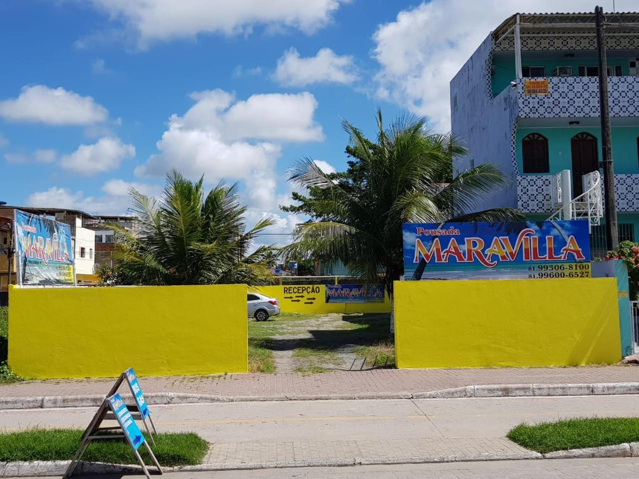 Pousada Maravilla Ipojuca Bagian luar foto